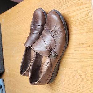 Cobb Hill by New Balance  'Paulette' brown leather loafers, sz 8 M